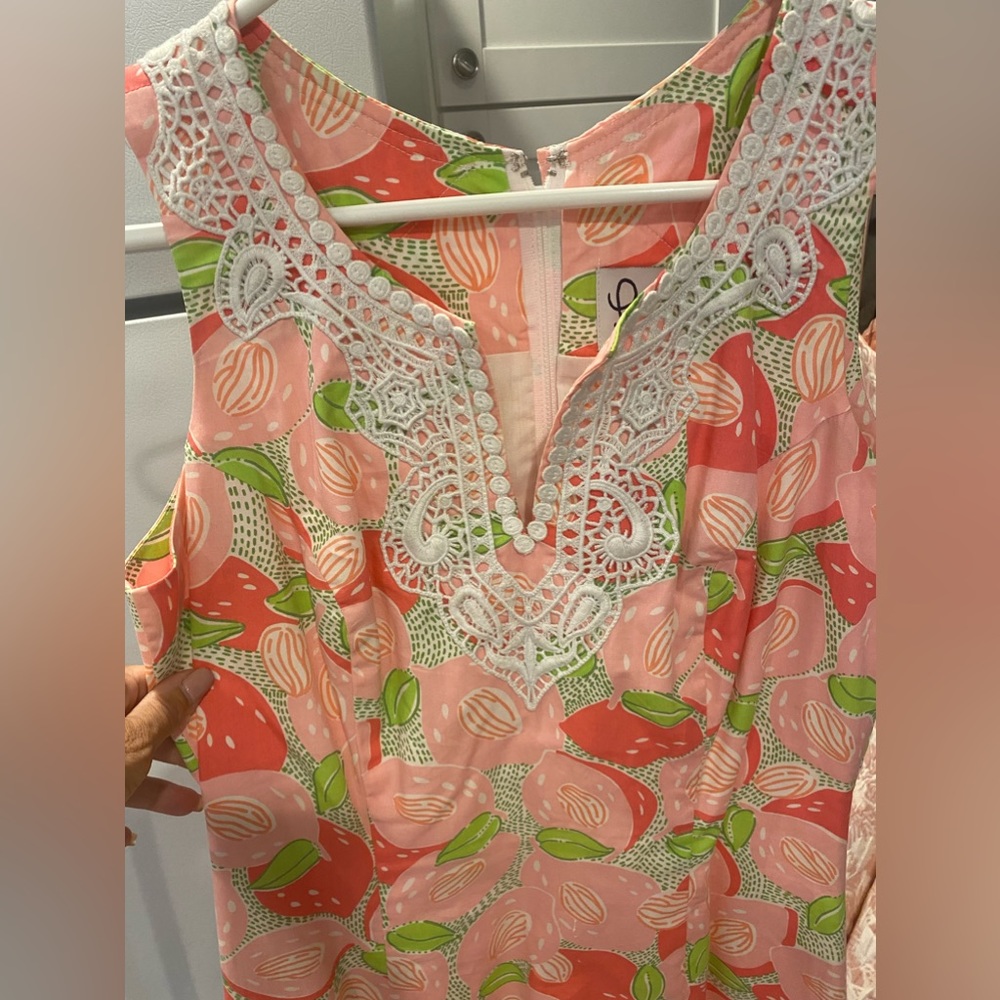 Lily Pulitzer fruit dress